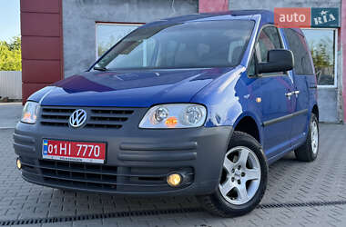 Минивэн Volkswagen Caddy 2005 в Лубнах