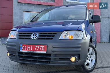 Мінівен Volkswagen Caddy 2005 в 