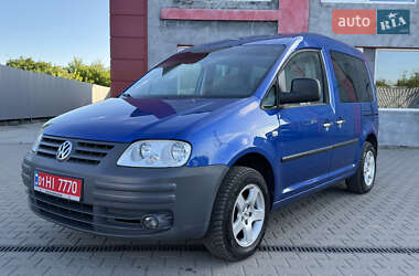 Мінівен Volkswagen Caddy 2005 в 