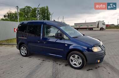 Минивэн Volkswagen Caddy 2009 в 