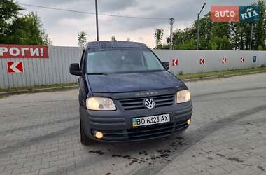 Минивэн Volkswagen Caddy 2009 в 