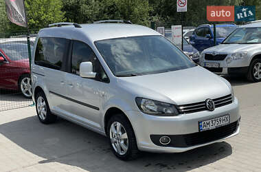 Минивэн Volkswagen Caddy 2015 в 