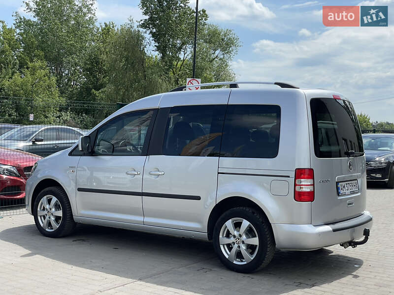 Минивэн Volkswagen Caddy 2015 в Бердичеве