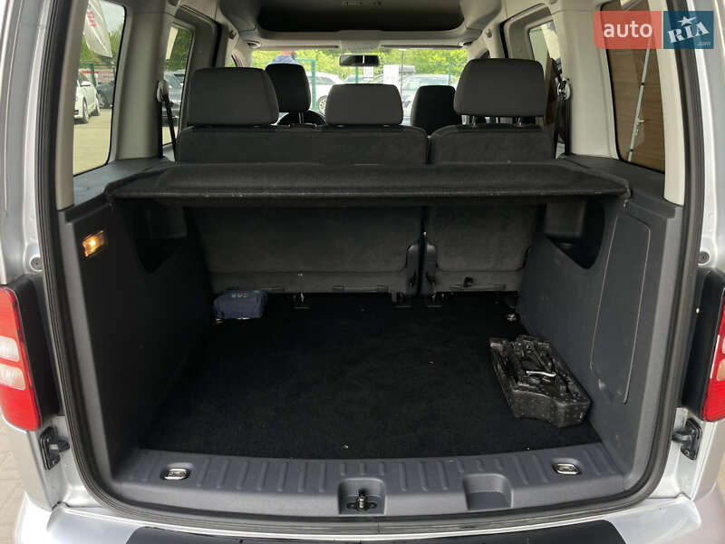 Минивэн Volkswagen Caddy 2015 в Бердичеве