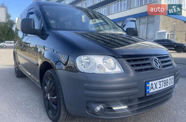 Вантажний фургон Volkswagen Caddy 2009 в Харкові