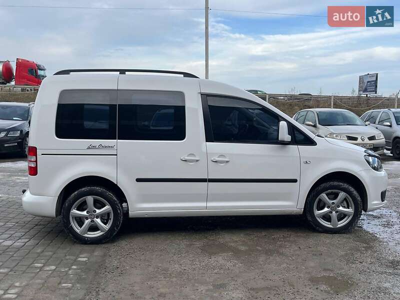 Мінівен Volkswagen Caddy 2015 в Львові