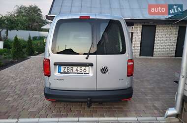 Грузовой фургон Volkswagen Caddy 2018 в 