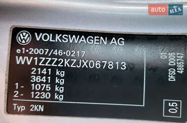 Грузовой фургон Volkswagen Caddy 2018 в 