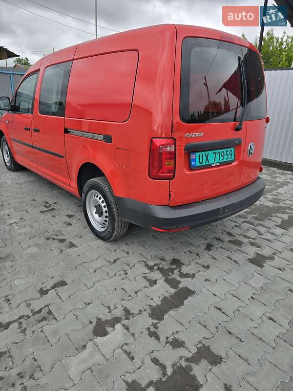 Грузовой фургон Volkswagen Caddy 2020 в Гусятине