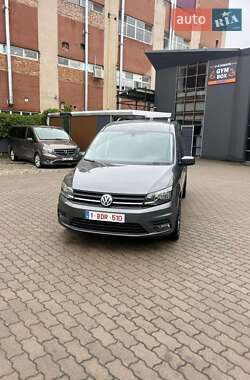 Минивэн Volkswagen Caddy 2016 в Калуше