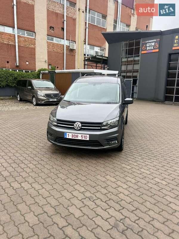 Volkswagen Caddy 2016