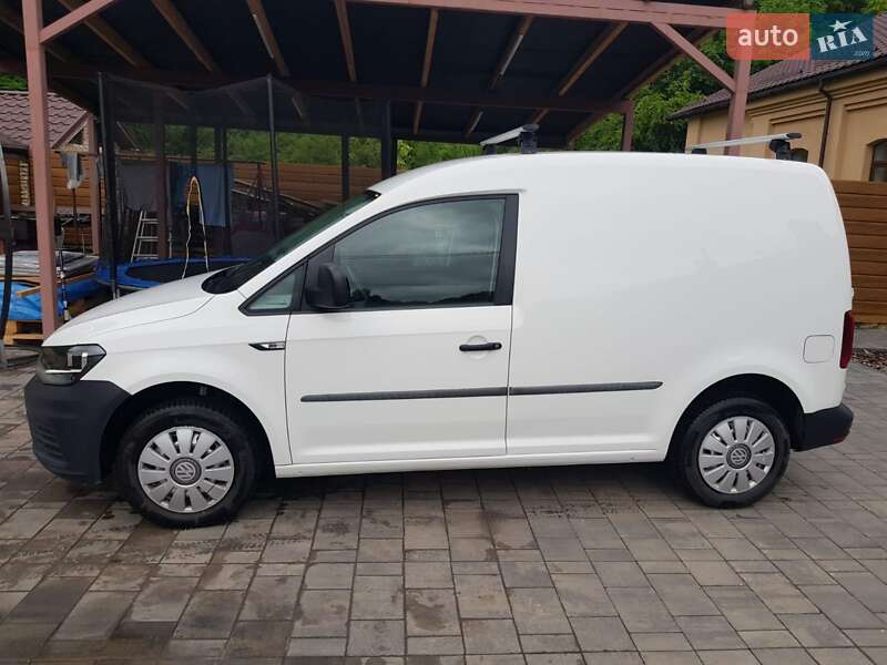 Вантажний фургон Volkswagen Caddy 2018 в Рівному