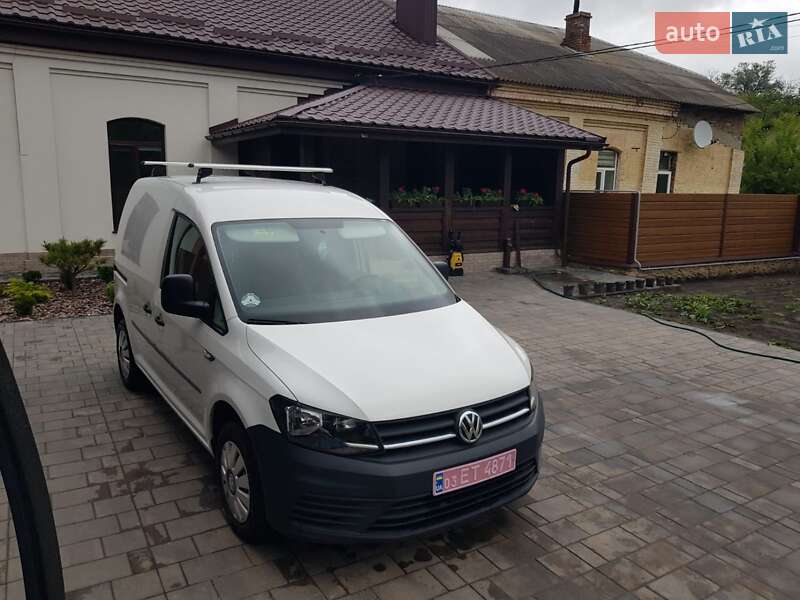 Вантажний фургон Volkswagen Caddy 2018 в Рівному