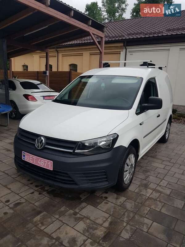 Вантажний фургон Volkswagen Caddy 2018 в Рівному