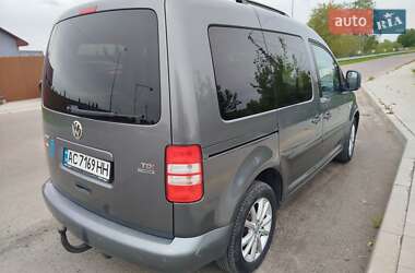Минивэн Volkswagen Caddy 2013 в 