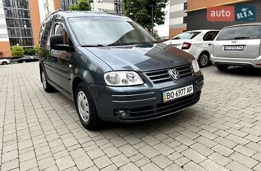 Минивэн Volkswagen Caddy 2010 в Ивано-Франковске