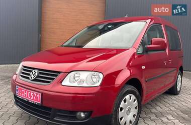 Минивэн Volkswagen Caddy 2008 в 