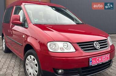 Минивэн Volkswagen Caddy 2008 в 