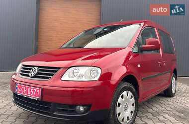 Минивэн Volkswagen Caddy 2008 в Ивано-Франковске