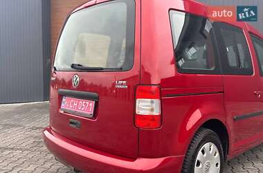 Минивэн Volkswagen Caddy 2008 в 