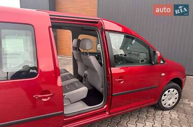 Минивэн Volkswagen Caddy 2008 в 