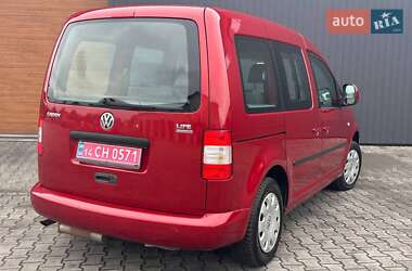 Минивэн Volkswagen Caddy 2008 в 