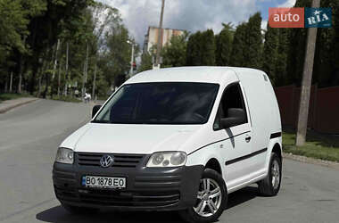 Грузовой фургон Volkswagen Caddy 2008 в Сокале