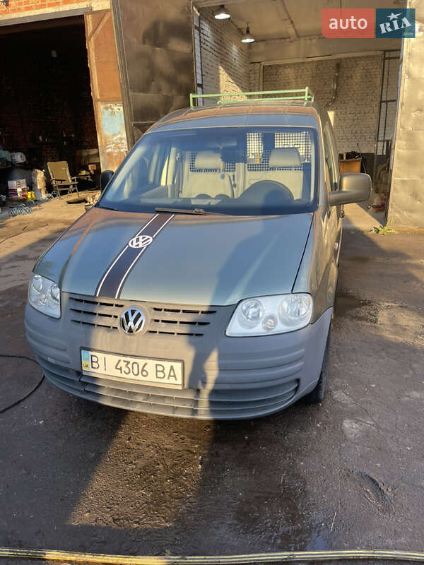 Вантажний фургон Volkswagen Caddy 2008 в 