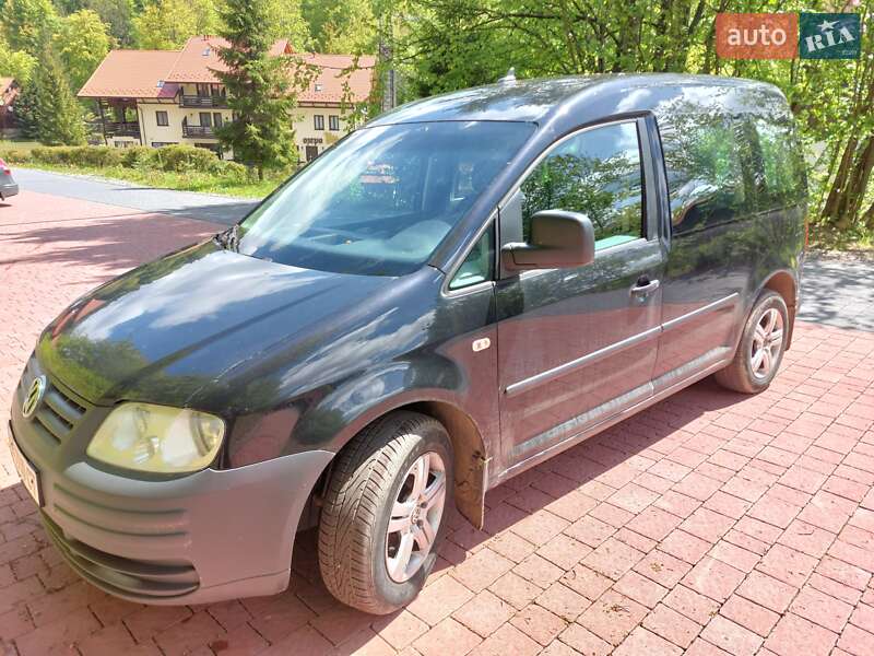 Volkswagen Caddy 2008