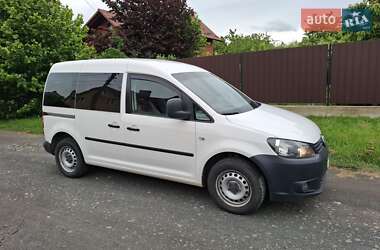 Минивэн Volkswagen Caddy 2012 в Луцке