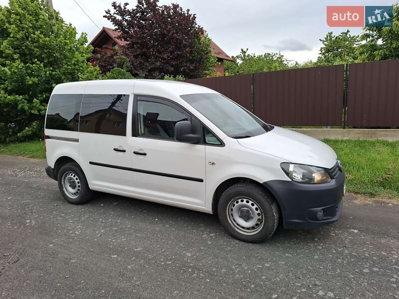 Volkswagen Caddy 2012
