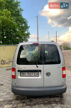 Мінівен Volkswagen Caddy 2006 в 