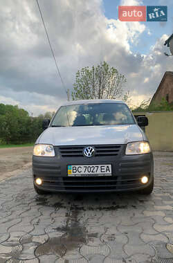 Минивэн Volkswagen Caddy 2006 в Львове
