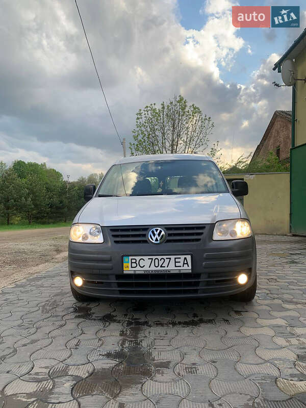 Мінівен Volkswagen Caddy 2006 в 