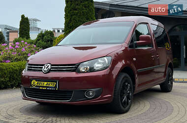 Мінівен Volkswagen Caddy 2010 в 
