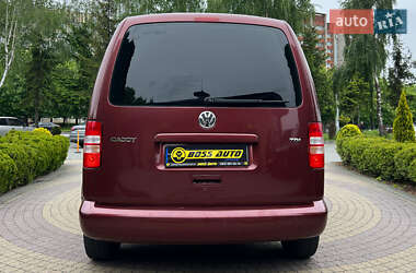 Мінівен Volkswagen Caddy 2010 в 