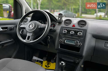 Мінівен Volkswagen Caddy 2010 в 
