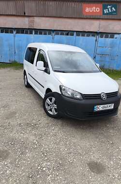 Минивэн Volkswagen Caddy 2012 в 