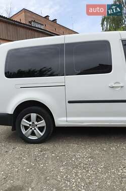 Минивэн Volkswagen Caddy 2012 в 