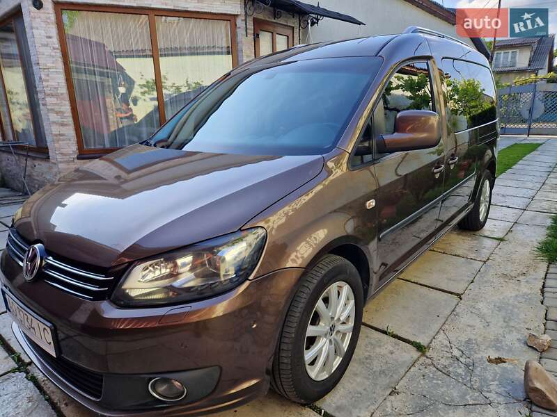 Минивэн Volkswagen Caddy 2013 в Виноградове