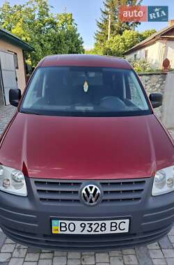 Минивэн Volkswagen Caddy 2008 в Тернополе