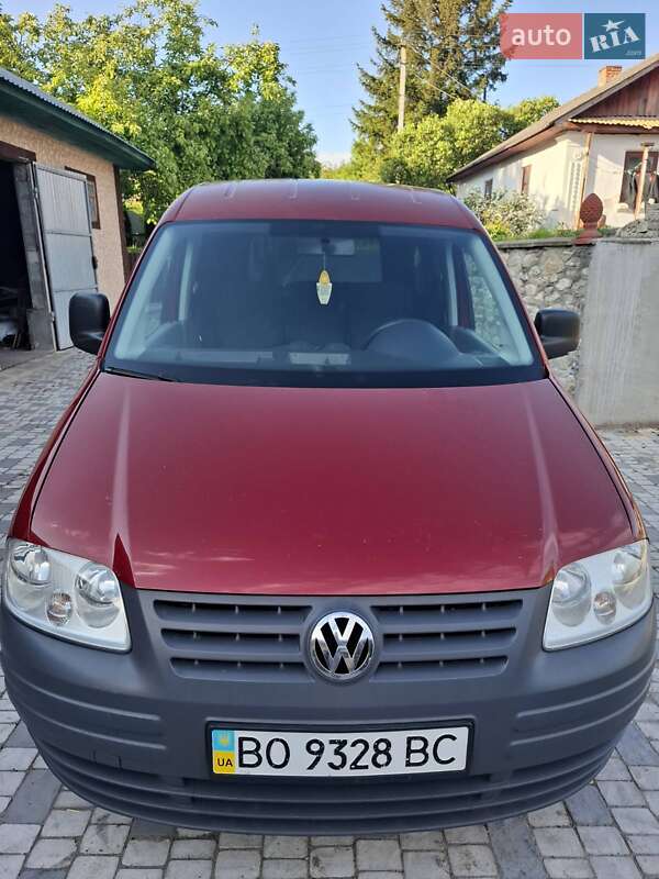 Минивэн Volkswagen Caddy 2008 в 