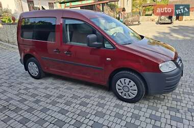 Минивэн Volkswagen Caddy 2008 в 