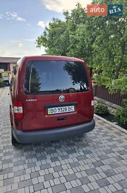 Минивэн Volkswagen Caddy 2008 в 