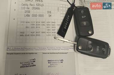 Минивэн Volkswagen Caddy 2019 в Киеве