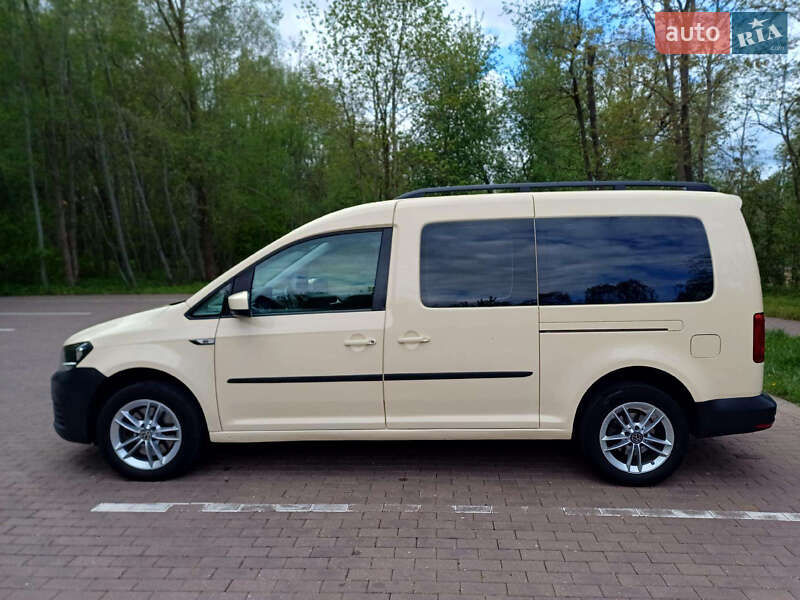 Volkswagen Caddy 2018