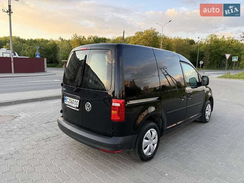 Вантажний фургон Volkswagen Caddy 2019 в Львові