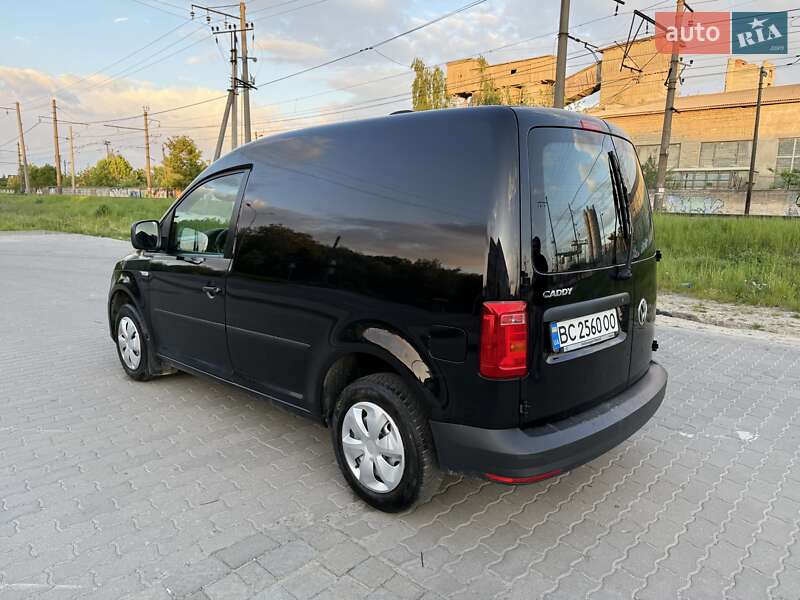 Вантажний фургон Volkswagen Caddy 2019 в Львові
