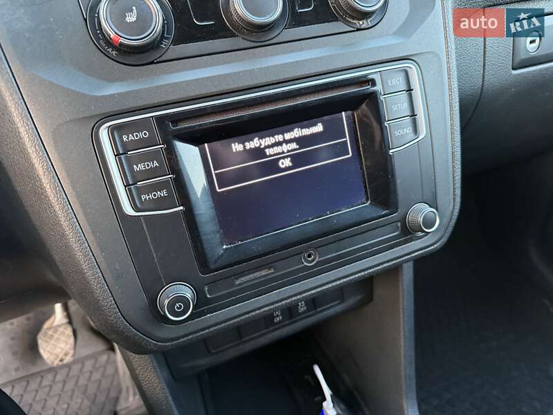 Вантажний фургон Volkswagen Caddy 2019 в Львові