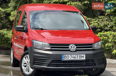 Мінівен Volkswagen Caddy 2016 в 